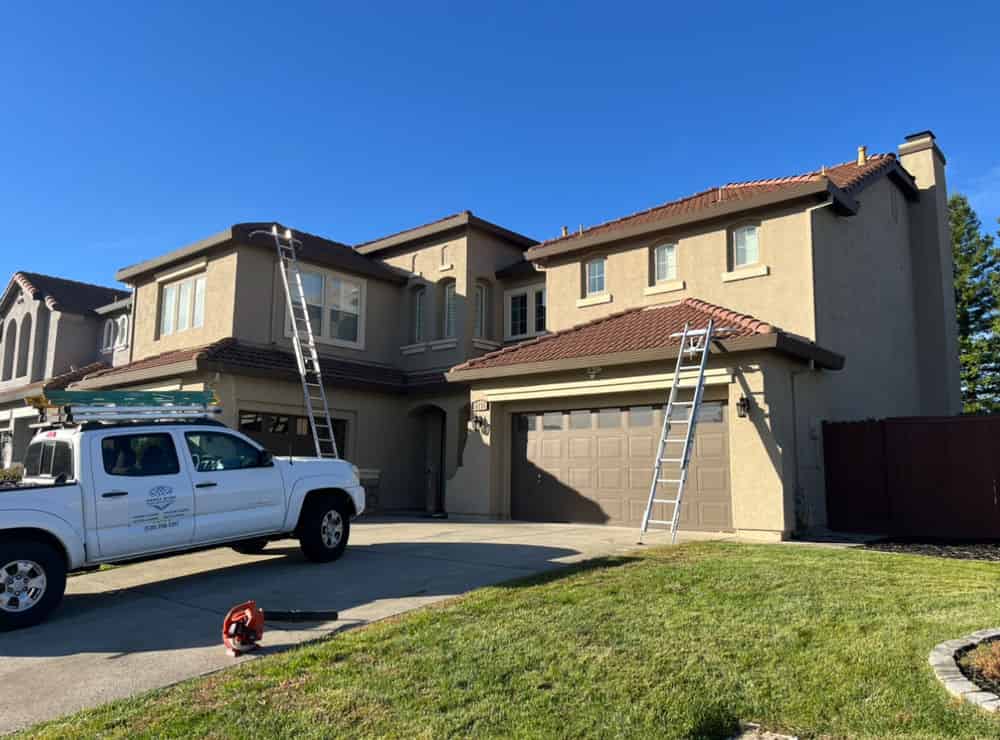 House Washing image