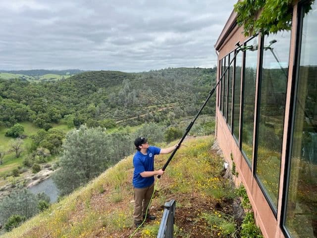 Window Cleaning with a View in Shingle Springs